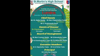 StMartins High School  Chintal [upl. by Lilias]