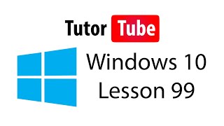 Windows 10 Tutorial  Lesson 99  Sharing and Receiving Files with Nearby Sharing [upl. by Wynny684]