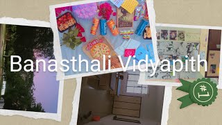 Banasthali Vidyapith Room Tour [upl. by Niltiac567]