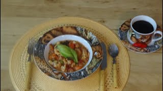 Cremini mushrooms and vegetables in cream sauce How to make it [upl. by Hailey307]