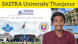 Sastra University BTech Admission 2024  Last Date June 15 🚨  Fees   Thanjavur amp Kumbakonam [upl. by Avilla]