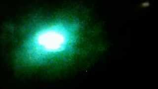 UFO INVASION Brooklyn USA 2012 Alien Contact CellPhone Video  Abduction [upl. by Aihsei]