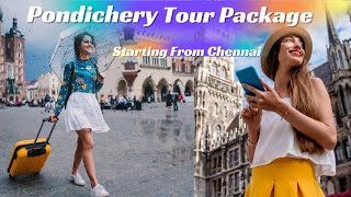 Pondicherry Tour Packages  Pondichery Trip  travel pondicherry pondicherrytourism youtube [upl. by Sikleb209]