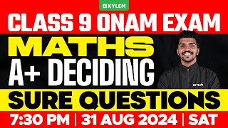 Class 9 Mathematics  A Deciding Sure Questions  Xylem Class 9 [upl. by Lazaro]