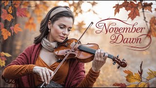 November Dawn 🌅 Epic Violin Orchestra for a New Season [upl. by Aylatan949]