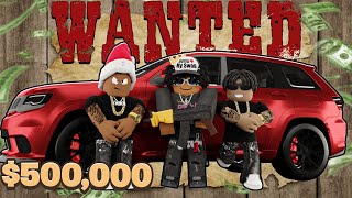 MY WANTED Gang Got Into a GANG WAR in Roblox ERLC Liberty County [upl. by Nylecoj]