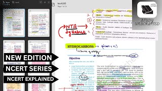 hydrocarbon NCERT line by line 📚✨ class 11th chemistry  NCERT line by line chemistry  NEETJEE [upl. by Ailahk]