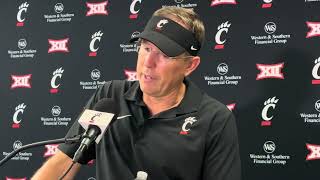 Scott Satterfield  Postgame Presser Oklahoma [upl. by Andras]