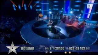 Bogdan norske talenter finale 2011 [upl. by Maire715]