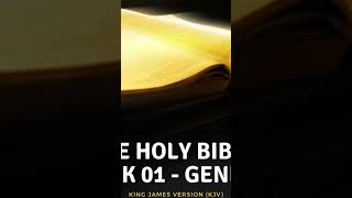 The Holy Bible Book 01 Genesis l Religion amp Chrisianity  KING JAMES VERSION [upl. by Lyrpa]