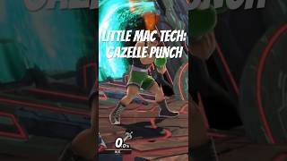 Little Mac Gazelle Punch Guide smashbros littlemac [upl. by Ericksen]