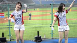 20150314 LAMIGO VS 中信兄弟 桃猿最強泱泱amp小帆 [upl. by Sherlocke]