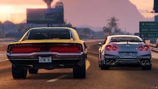 GTA V  VIDA DE JOVEM  É HORA DE DIZER ADEUS ele VOLTOU PARA SALVAR TODOS NÓS  EPISÓDIO FINAL [upl. by Onafets]