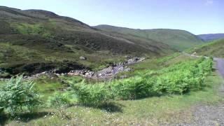 The lush Glen Lyon amp scenic Ben Lawers area Scotland [upl. by Deehahs]