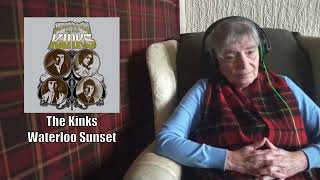 The Scottish Gran  The Kinks  Waterloo Sunset  Reaction [upl. by Emalee]