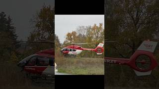 DRF Luftrettung Christoph 100 Berlin 1112024 helicopter Spandau [upl. by Adonis]