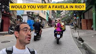 VISITING A FAVELA IN RIO DE JANEIRO [upl. by Halden857]