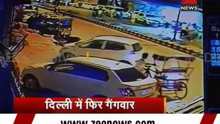 Caught on Camera Former INLD MLA Bharat Singh shot dead in Delhi [upl. by Aneehsar]