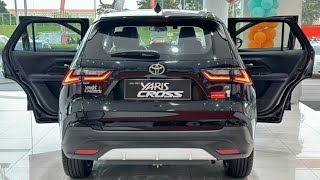 New Toyota Yaris Cross 15L G 2025  Black Color  Premium Exterior And Interior Overview [upl. by Dion947]