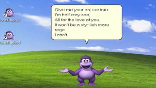 Bonzi Buddy sings Daisy [upl. by Anil]