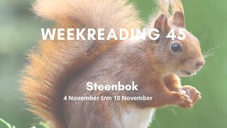 Weekreading 45 Steenbok [upl. by Checani]