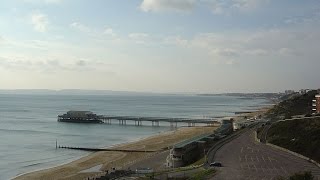 Places to see in  Bournemouth  UK  Boscombe Pier [upl. by Yeldnarb186]