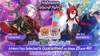 Valkyrie Connect Halloween 🎃 Idavoll Party [upl. by Longan812]