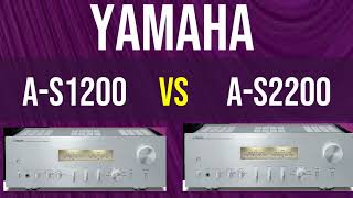 Difference between Yamaha AS1200 and Yamaha AS2200 Integrated Amplifier  Specification Comparison [upl. by Mad]