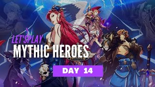 Mythic Heroes Day 14 F2P Stuck on 1440 saving gems for astrolabe of fate [upl. by Adolpho]