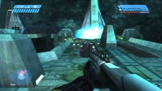 Halo Combat Evolved Mission 8 Two Betrayals Part 1 [upl. by Notluf]