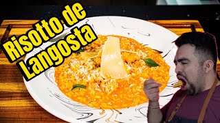 Receta del Mejor RISOTTO DE LANGOSTA I Rockstar Chef Luis [upl. by Aneral632]