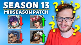 They Buffed Mauga And Nerfed Junker Queen  Overwatch 2 Midseason Patch Notes [upl. by Atilol]