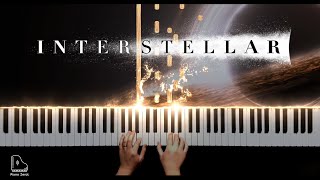 Interstellar  Main Theme Hans Zimmer  EPIC PIANO COVER  Piano Tutorial [upl. by Fryd196]