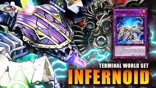 【Yugioh】Infernoid Deck Post Terminal World Set 2024 [upl. by Ramiah]