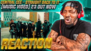 NoLifeShaq REACTS to Central Cee  Straight Back To It [upl. by Onifled]