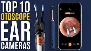 Top 10 Best Otoscope Ear Cameras of 2021  Ear Wax Removal Ear Cleaning Camera  Wireless Otoscope [upl. by Kresic]