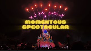 Hong Kong Disneyland 2024 Momentous Spectacular [upl. by Icyak934]