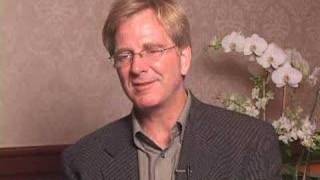 Rick Steves Smokes Pot [upl. by Hairu]