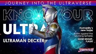 ULTRAMAN DECKER 2022 Opening Theme  Wake up Decker [upl. by Wylen]