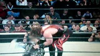 Kane eliminates Honky Tonk Man from RR 2001 [upl. by Ettelrac156]