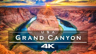 Grand Canyon USA 🇺🇸  by drone 4K [upl. by Cullan270]