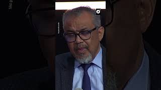 Tedros Adhanom califica de quotapocalípticaquot la crisis en Gaza [upl. by Fabien]