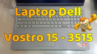 لاب توب DELL Vostro 15  3515  عيوب  مميزات  مواصفات  مراجعة DELL Vostro 15  3515  AMD Ryzen 5 [upl. by Shanan]