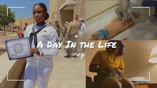 A Day In The Life of a Hospital Corpsman  ASchool [upl. by Dawaj]