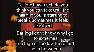 Billy Joel  I Go To Extremes lyric video [upl. by Amitaf]