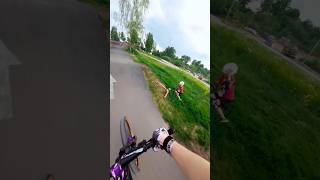 Close calls😬 mtb bikepark mtblife [upl. by Vitek]