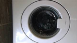 Zanussi ZWC1300 Compact Washing Machine  Synthetics Daily 40c [upl. by Ahsena]