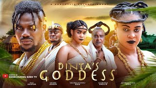 DINTAS GODDESS  KENECHUKWU EZE RAY OKAFOR 2024 latest movie [upl. by Llyrad]