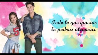 Soy Luna  Valiente Version Open [upl. by Nigle410]