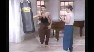 Jean Claude Van Damme  Karate and Technique Demonstration [upl. by Sinnek]